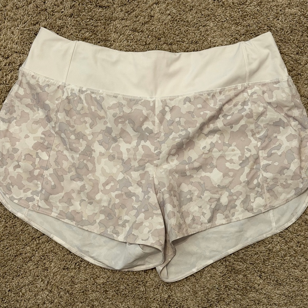 ATHLETA Printed Running Free Short 3.5”, Size XL